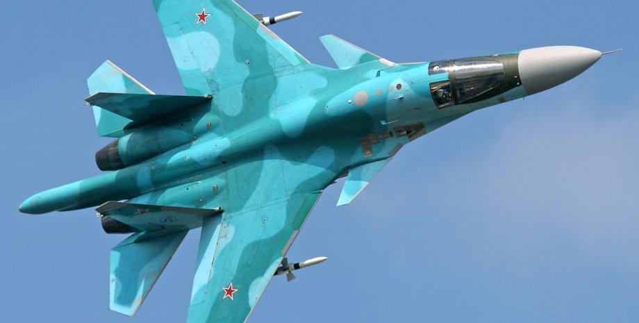 Су-34 / Фото из открытых источников