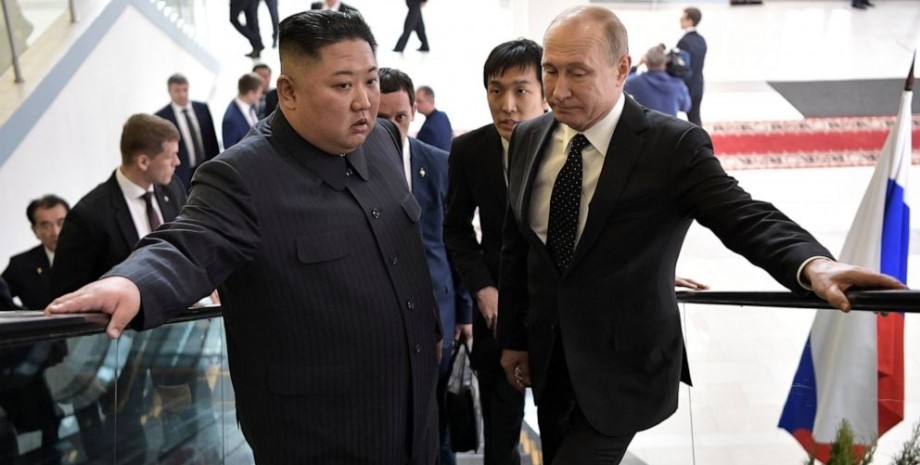 Ким Чен Ына,  Владимир, Путин