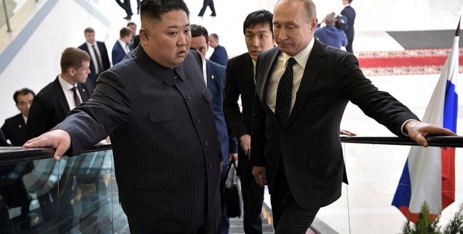 Ким Чен Ына,  Владимир, Путин