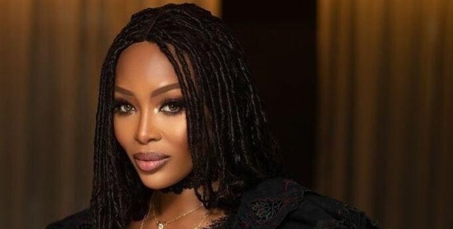 Наоми Кэмпбелл была связана с эпштейном