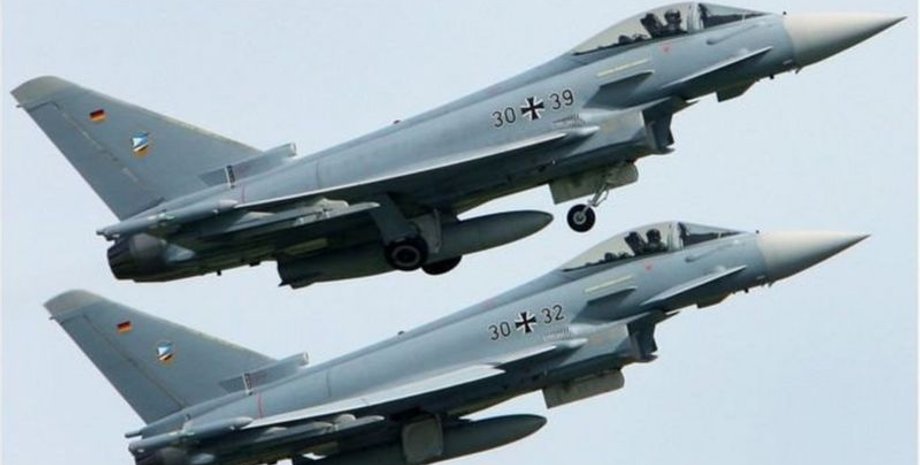 німецькі винищувачі, Eurofighter