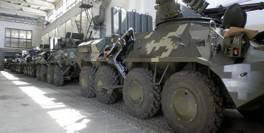 Бронетанковый завод / Фото: aif.ua