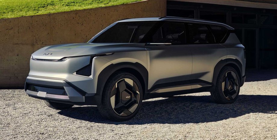 электромобиль Kia, Kia EV5, новый Kia EV5, Kia EV5 2024