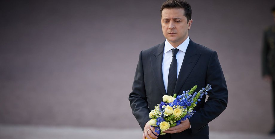 Владимир Зеленский, президент, Бабий Яр,