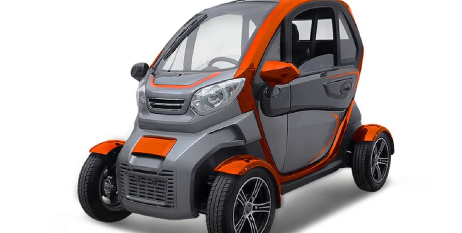 ANAIG Quick ANJ3000, Найдешевший електромобіль в Україні, китайський електромобіль, електромобілі