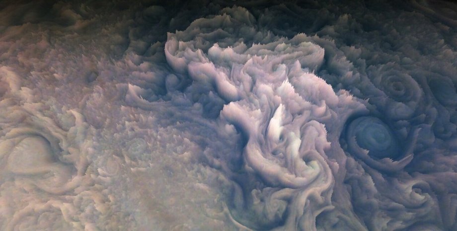 хмари, Юпітер, фото