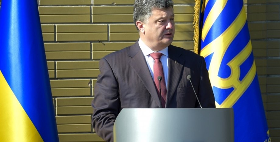 Петр Порошенко / Фото: пресс-служба президента