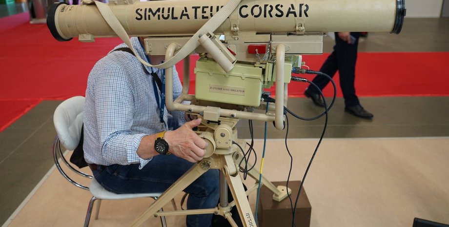 украинское вооружение на выставке в польше