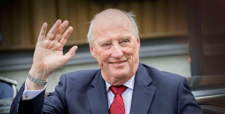 Гаральд V Гаральд V в лікарні