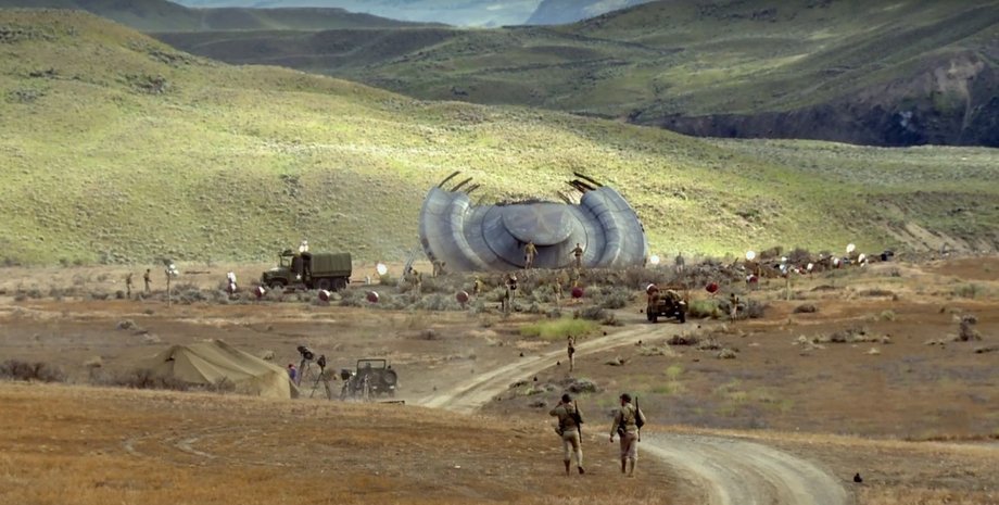 НЛО, инопланетяне, крушение