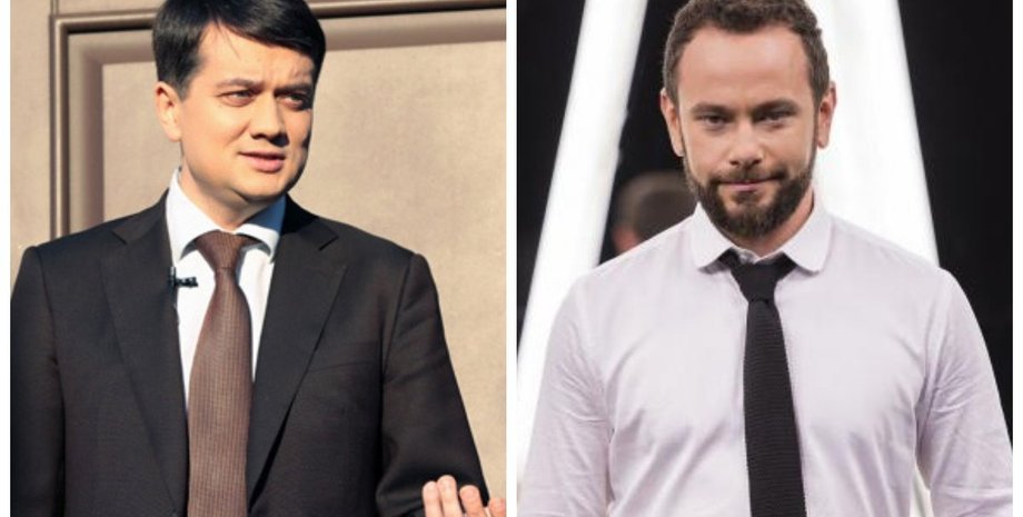 Дмитрий Разумков, Александр Дубинский, исключение Дубинского, фракция "Слуга народа"