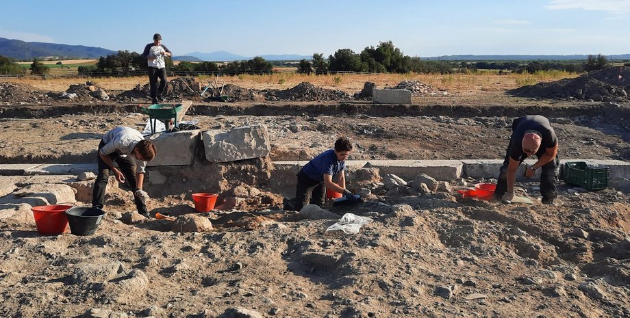 Археологія, Вульчі, Італія