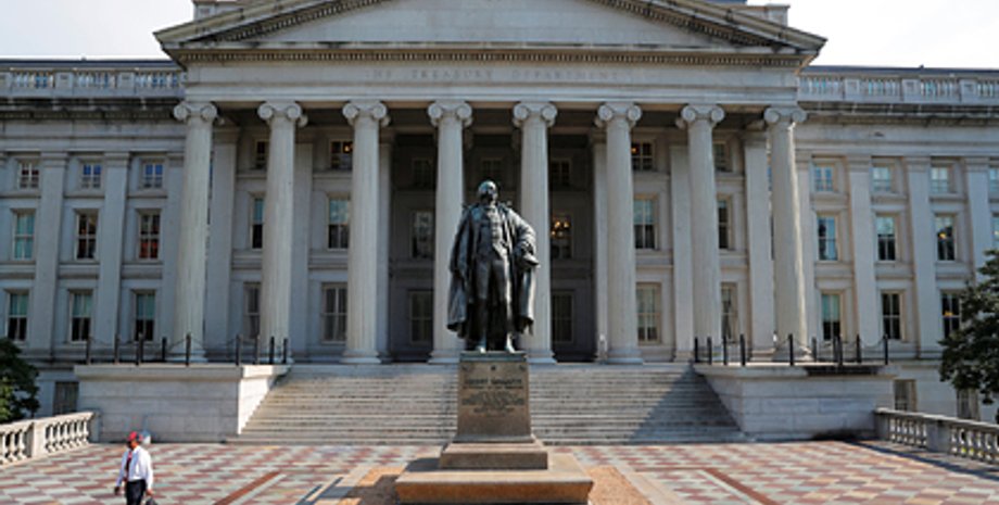 Здание Министерства финансов США/Фото: Brian Snyder