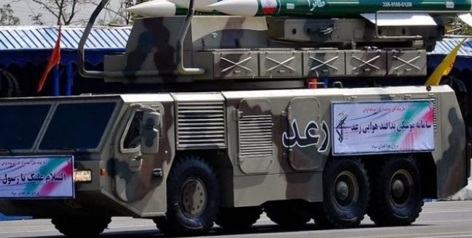 Ракетные комплексы на вооружении Ирана / Фото из открытых источников