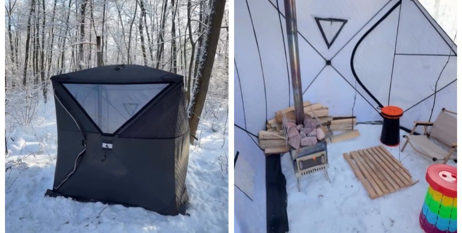 На ВДНХ появилась мобильная сауна