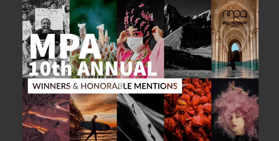 Mobile Photography Awards, конкрус, фотографии, мобильные, победители