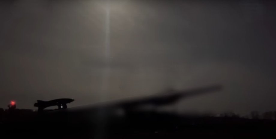 Улучшенный дрон Бобер на катапульте