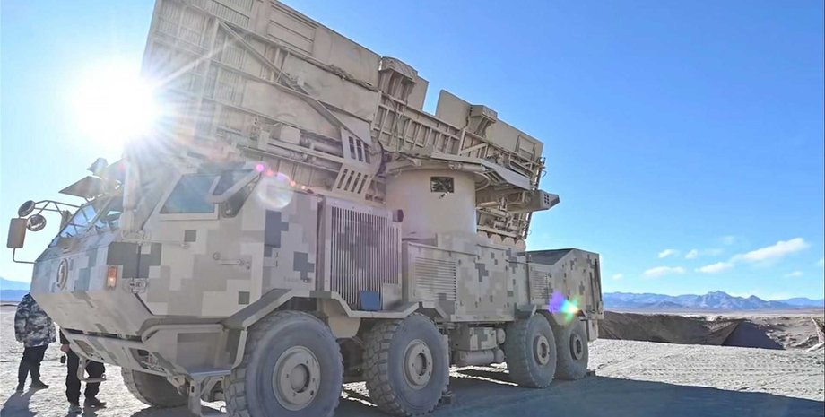 Микроволновое оружие Hurricane-3000 на полевых испытаниях в Китае