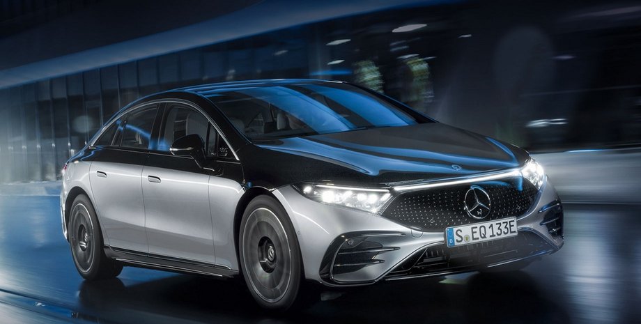 Новый Mercedes-Benz EQS, Mercedes-Benz EQS, Mercedes EQS, электромобиль Mercedes-Benz