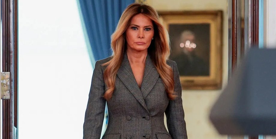 первая леди сша мелания трамп