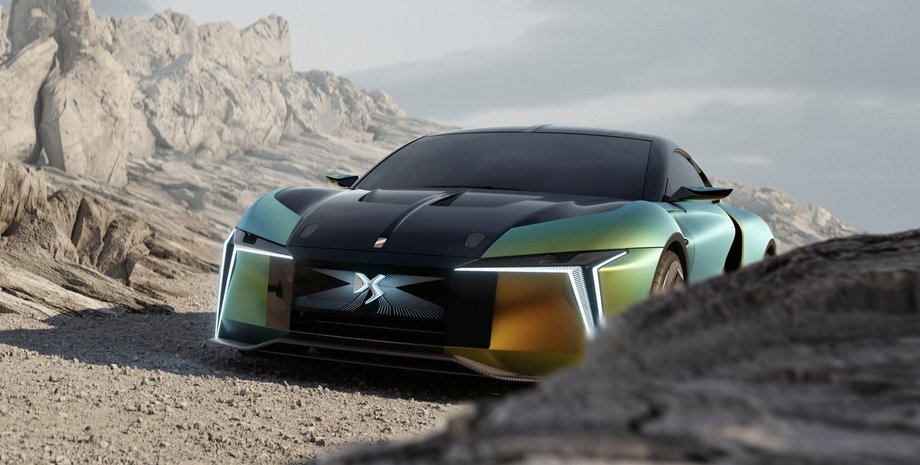 DS E-Tense Performance Concept, DS E-Tense Performance, электромобиль DS, DS E-Tense