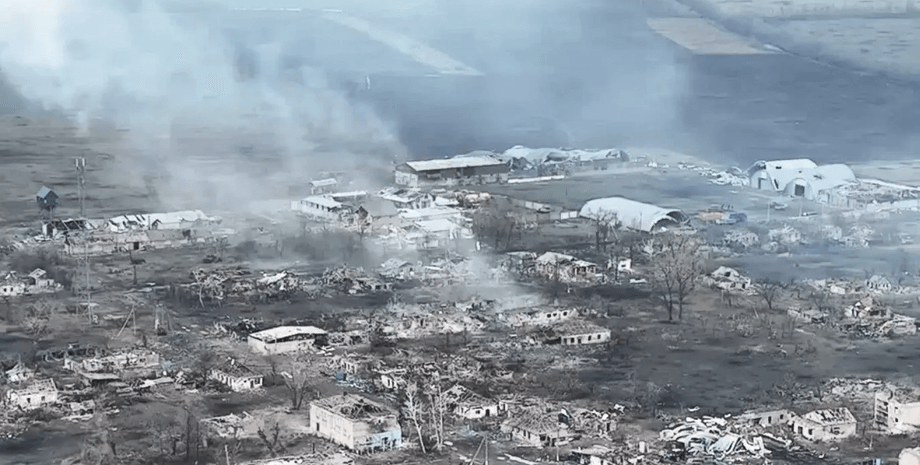 Новоселівське, руйнування Новоселівське, село Новоселівське