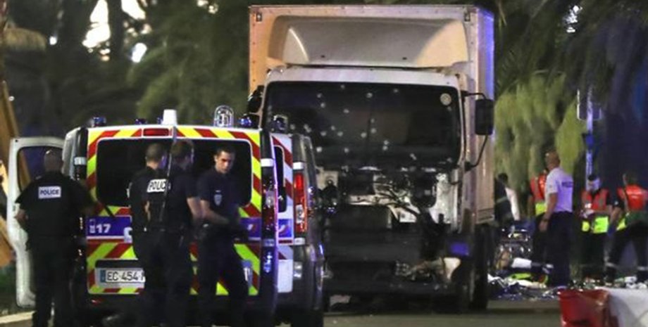 Теракт в Ницце / Фото: Twitter