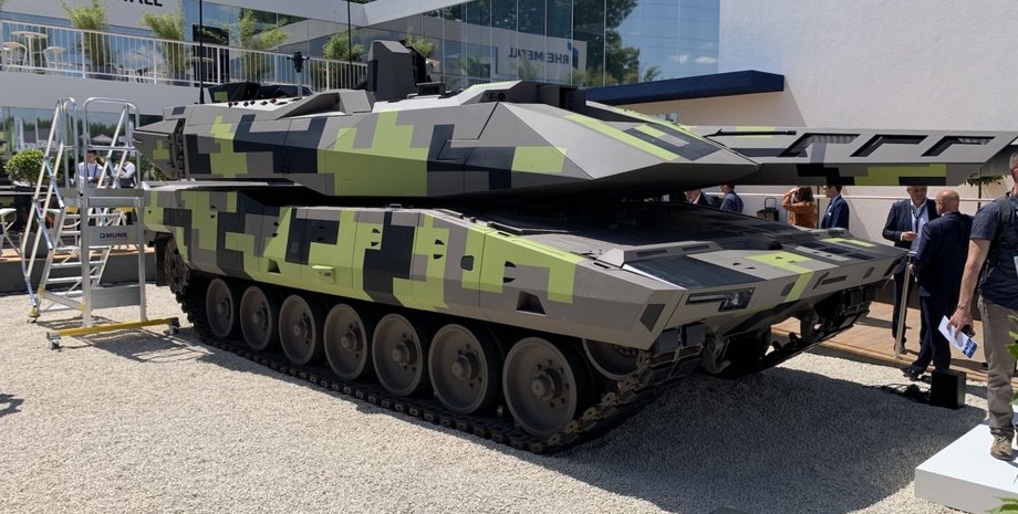 розробка танка