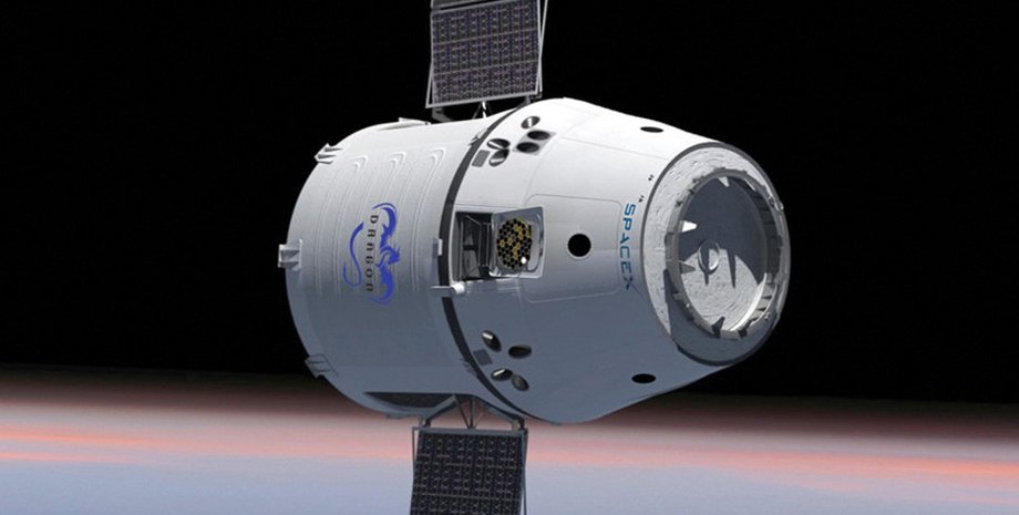 Грузовой корабль Dragon / Фото: SpaceX