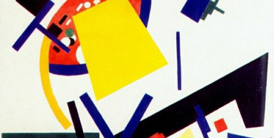 картина, Малевич, Южная Корея