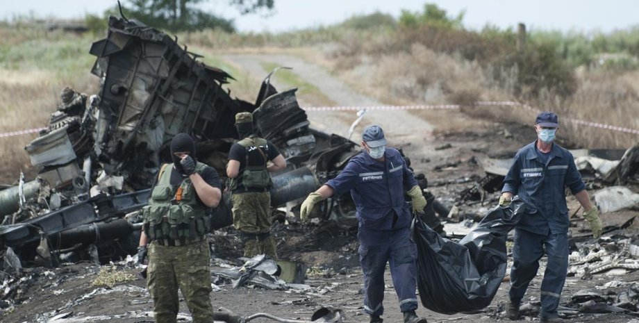 Место крушения МН-17 / Фото: vnews.agency