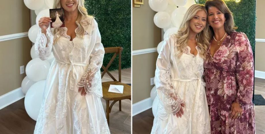 Мать перешила свое свадебное платье для дочери, идеи для свадебных платьев 2024, тренды социальных сетей