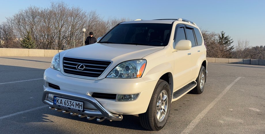 Lexus GX 2007, Lexus GX, Lexus GX 470, внедорожник Lexus, капсула времени