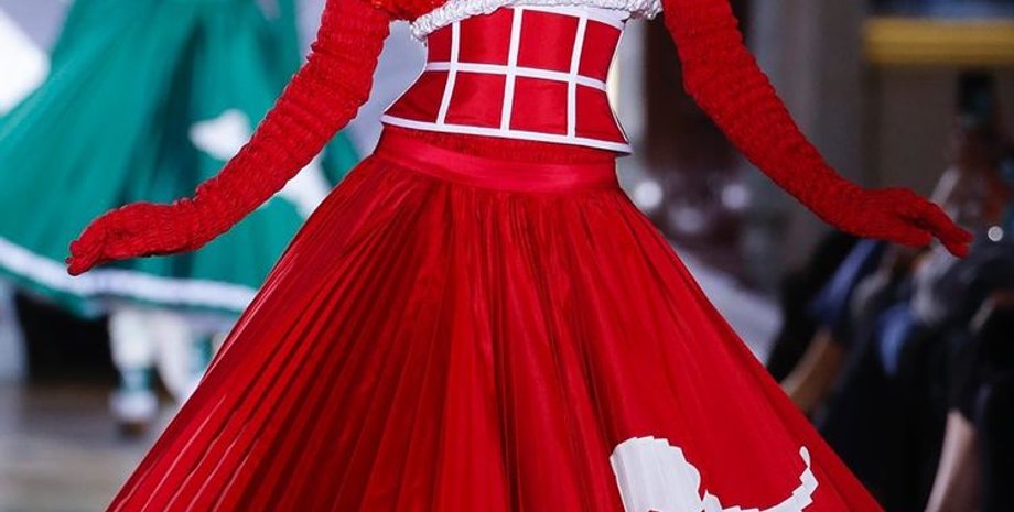 том браун, золушка, показ мод, недели моды, коллекция зима весна 2023