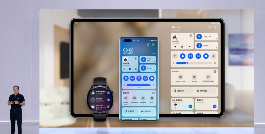 Huawei, презентация