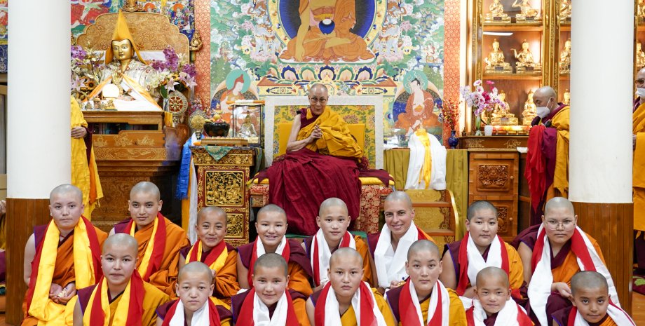 далай лама, реінкарнація, Монголія, буддизм
