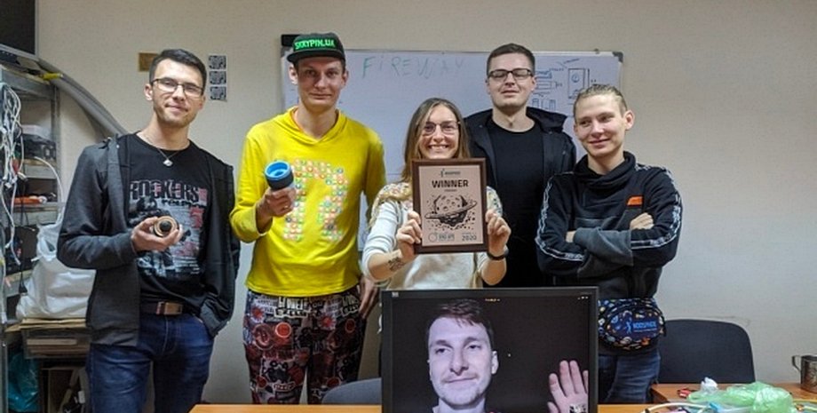 НАСА, FireWay, хакатон, NASA, космос, технологии, днепр