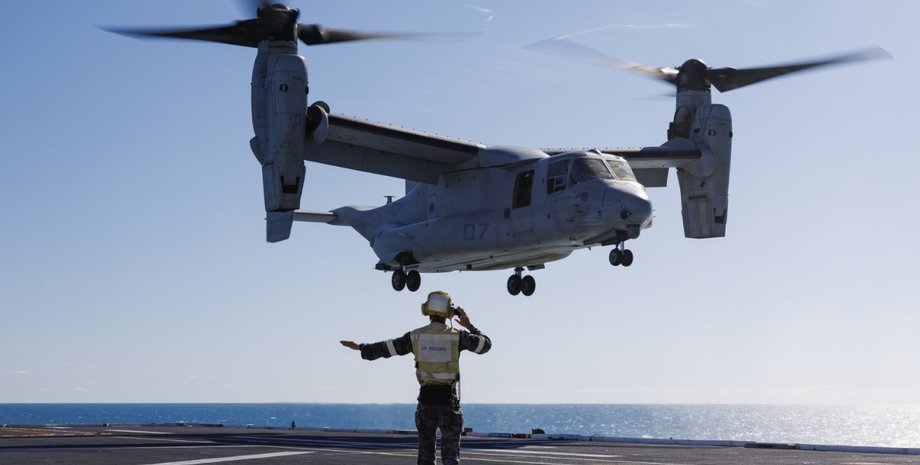 Конвертоплан V-22 Osprey