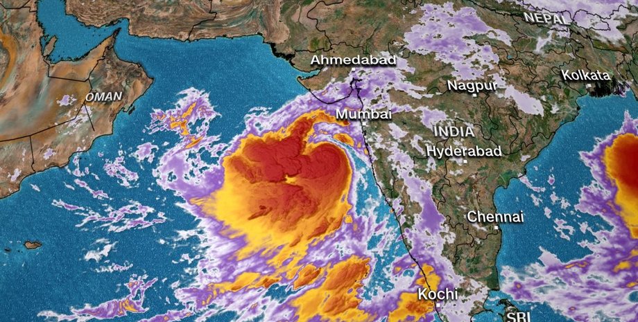 Карта из открытых источников