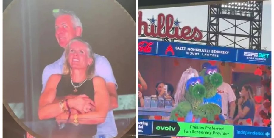 На стадионе и в сети пользователи не сдерживали эмоций от увиденного Талисманы спортсменов потроллили CEO ІТ-компании, который изменял жене