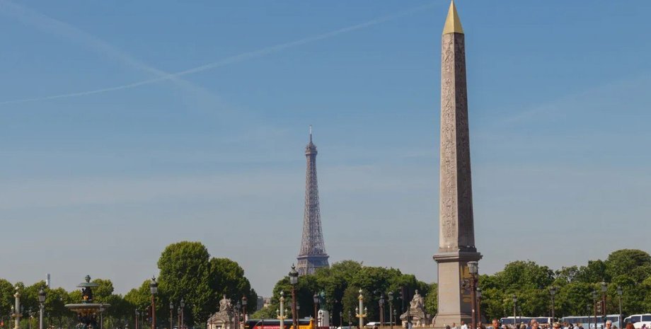 обелиск, Париж, площадь Согласия