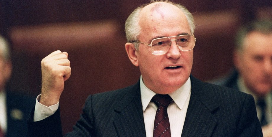 Михаил Горбачев. президент СССР горбачев, Михаил Горбачев умер,