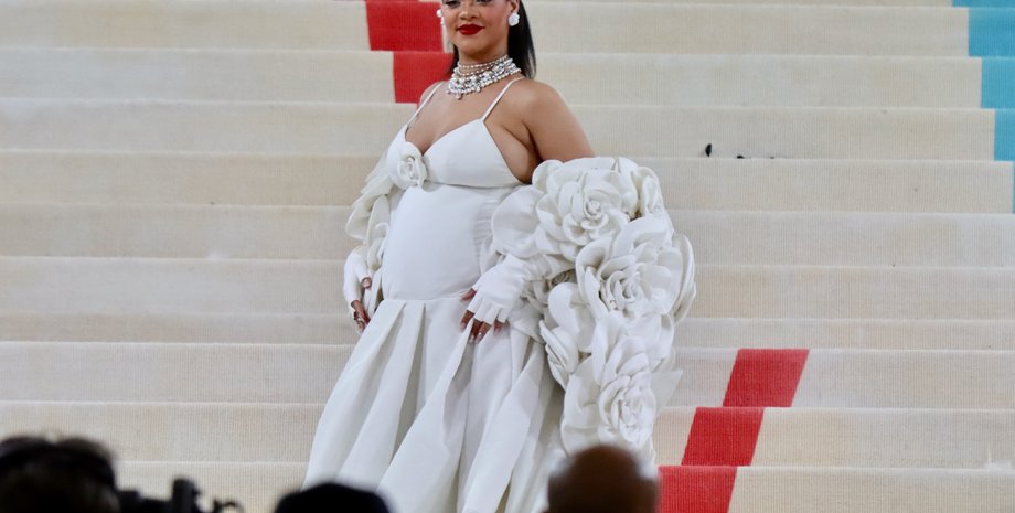 Рианна, Рианна на Met Gala 2023, Рианна асап, Рианна беременная, Рианна платье невесты, Рианна бойфренд, Рианна стиль