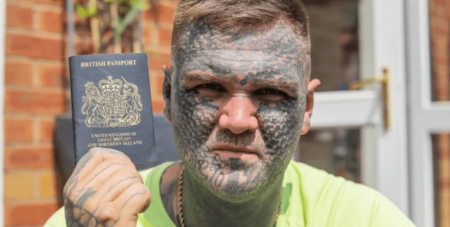 мужчина, тату, отдых, дубай