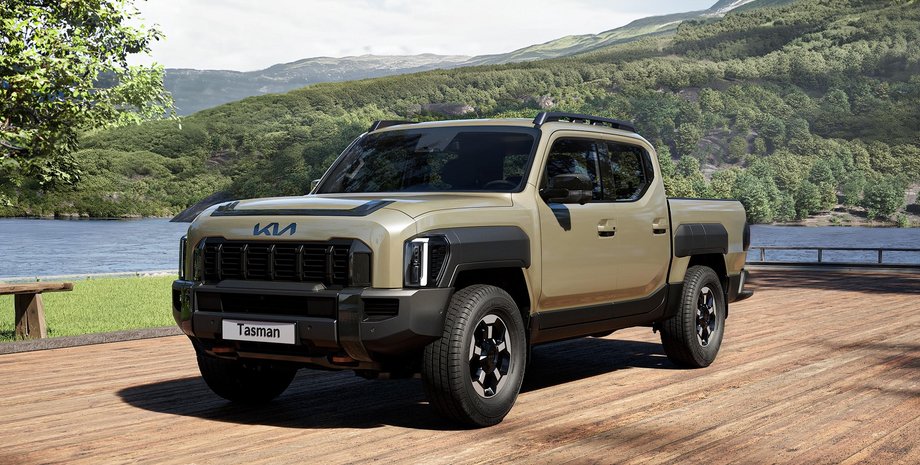 Kia Tasman 2025 Kia Tasman