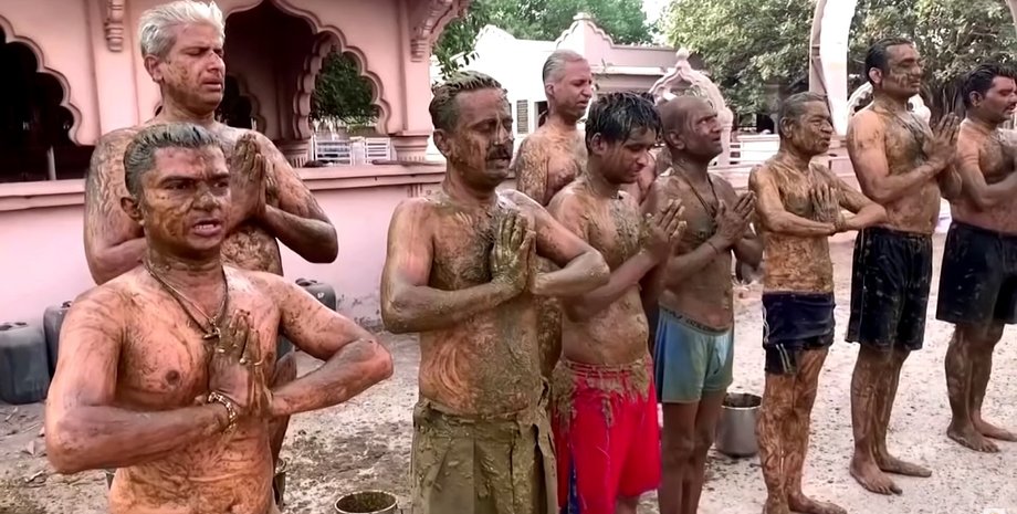 коровий навоз, индия, коронавирус, лечение