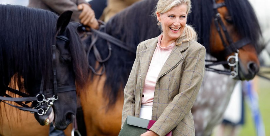 Софі Вессекська, герцогиня единбурзька, дружина принца едварда, графиня вессекська