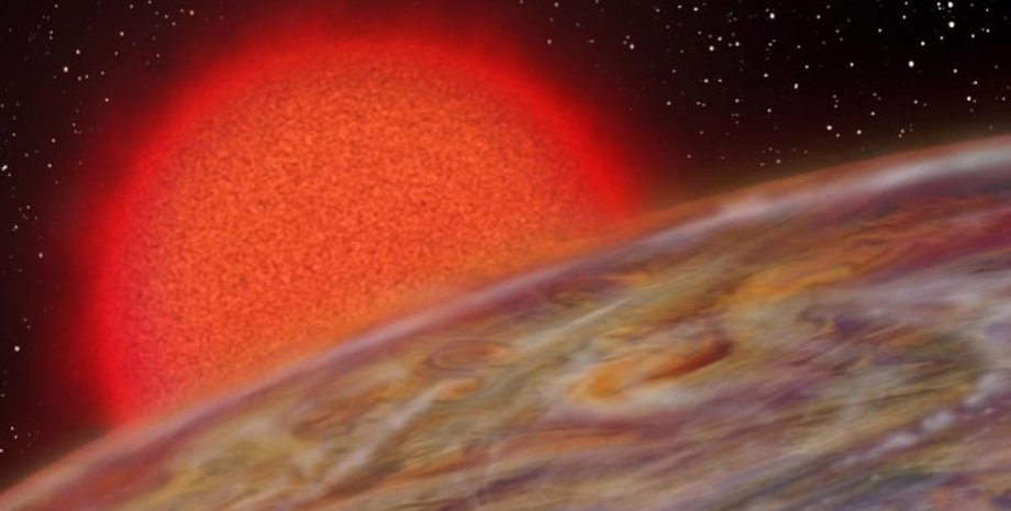 Экзопланета, горячий Юпитер, звезда