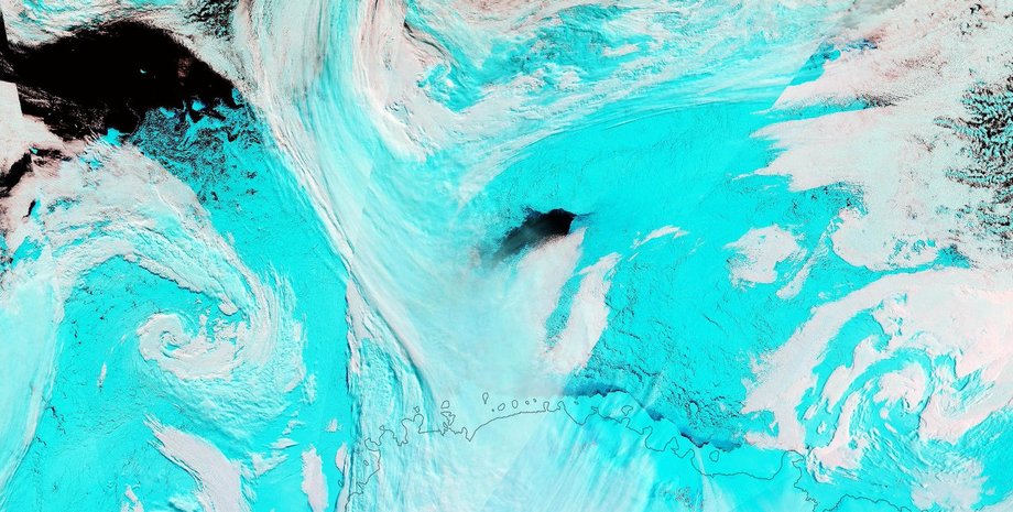 антарктида лід