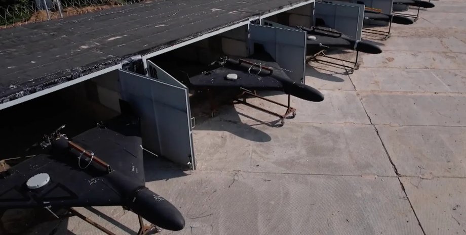 хранение шахедов россия